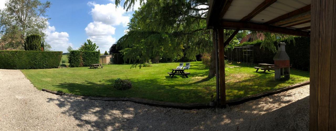 La Ferme De La Place Bouvines Dış mekan fotoğraf